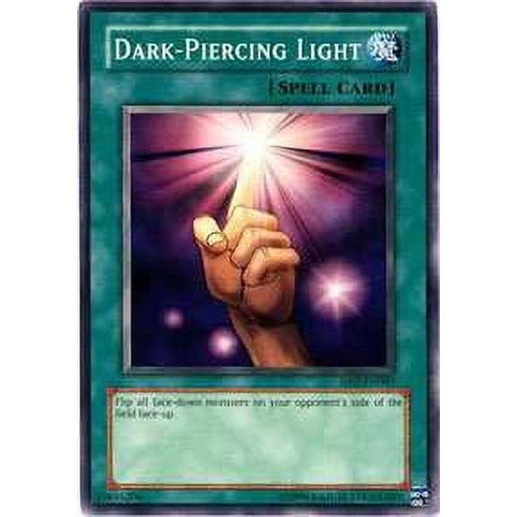 YuGiOh Dark Beginning 2 Common Dark-Piercing Light DB2-EN087