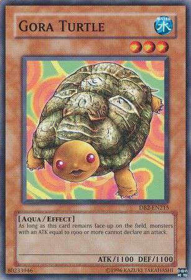 YuGiOh Dark Beginning 2 Common Gora Turtle DB2-EN215