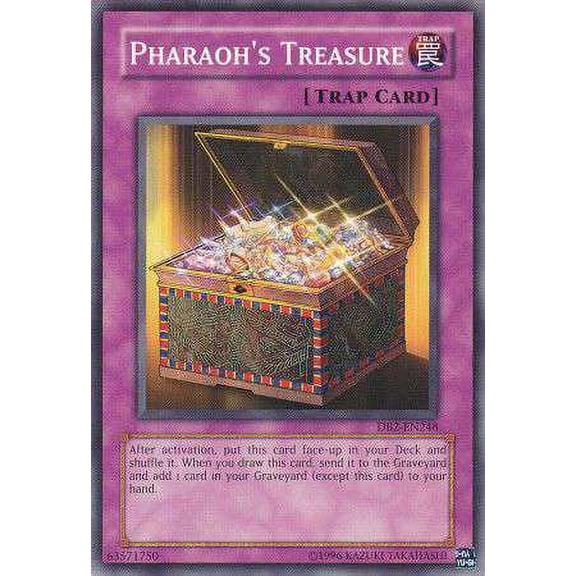 YuGiOh Dark Beginning 2 Common Pharaoh's Treasure DB2-EN248