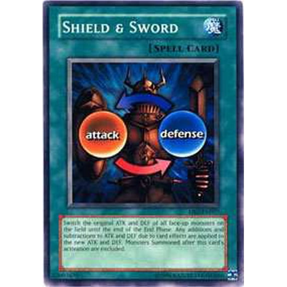 YuGiOh Dark Beginning 2 Common Shield & Sword DB2-EN077