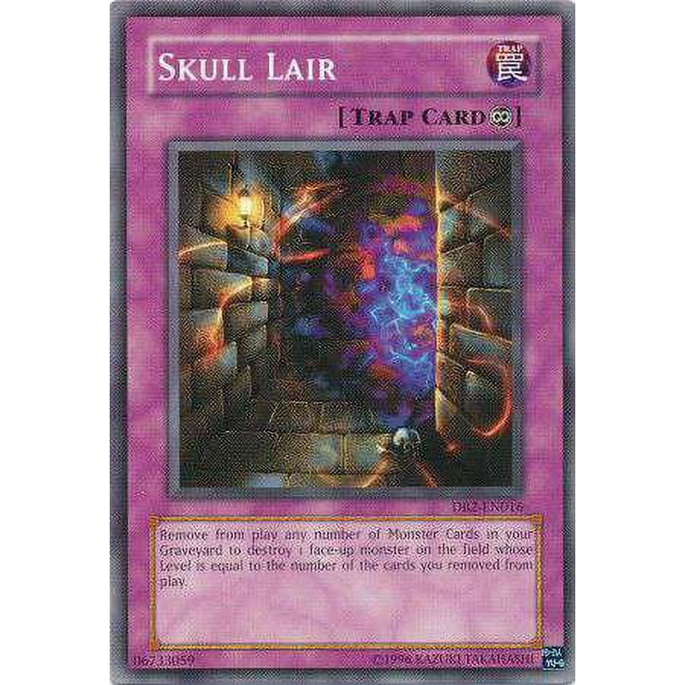 YuGiOh Dark Beginning 2 Common Skull Lair DB2-EN016 - Walmart.com