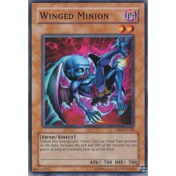 YuGiOh Dark Beginning 2 Common Winged Minion DB2-EN128