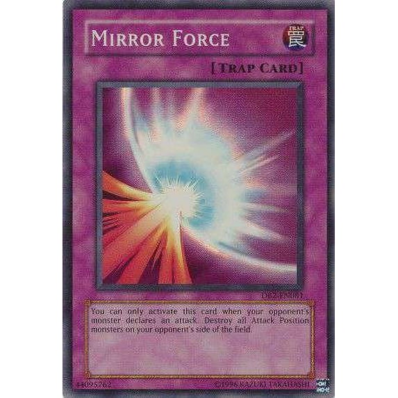 YuGiOh Dark Beginning 2 Mirror Force DB2-EN081