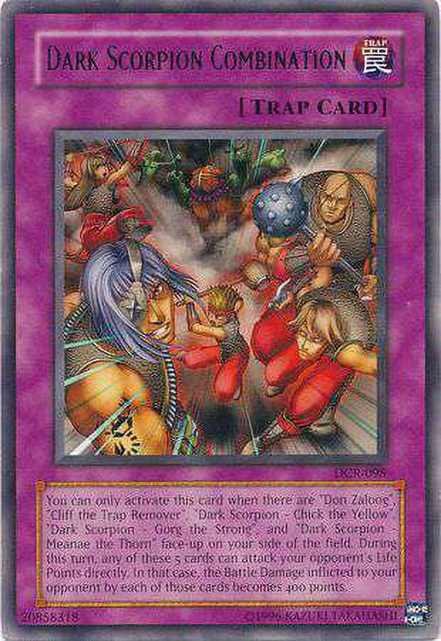 yugioh scorpion card Yu-Gi-Oh! - Dark - Meanae The Thorn (GLD5-EN012) - Gold Series: Haunted Mine - Limited Edition Mint / near mint condition trading card Yugioh Card Fiend Scorpion AST-KR059