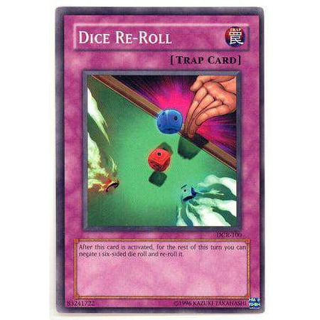YuGiOh Dark Cris Dice Re-Roll DCR-100