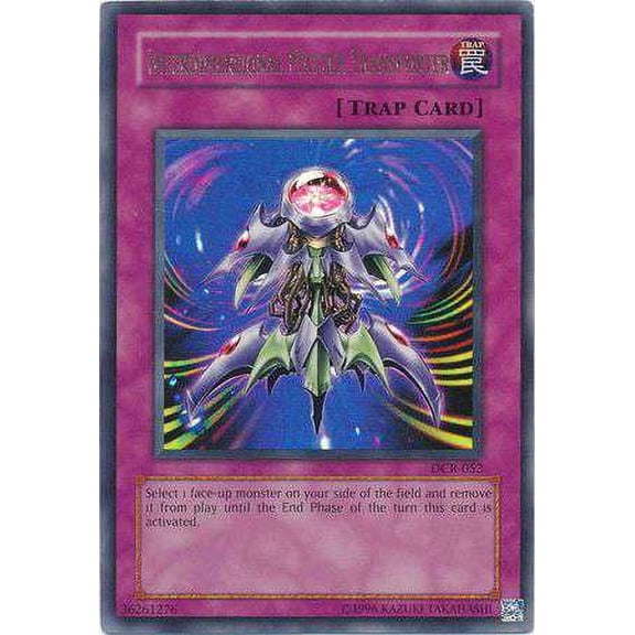 YuGiOh Dark Cris Interdimensional Matter Transporter DCR-052