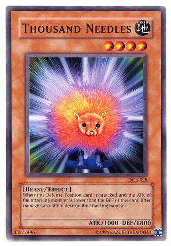 YuGiOh Dark Cris Thousand Needles DCR-028 - Walmart.com YuGiOh Dark Cris Thousand Needles DCR-028 - Walmart.com
