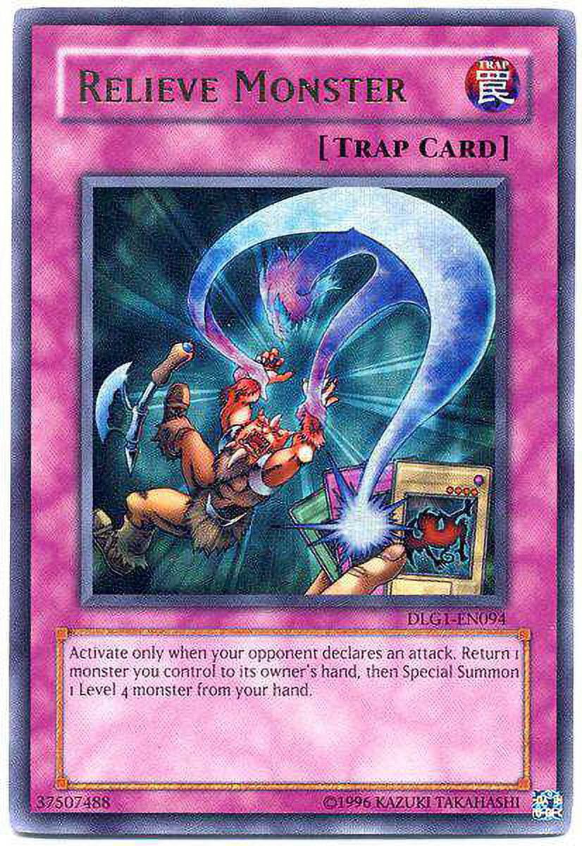 YuGiOh Dark Legends Ultra Rare Relieve Monster DLG1EN094