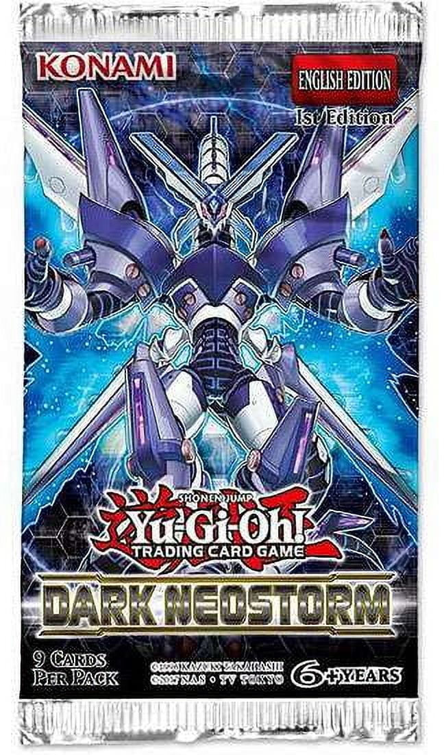 dark neostorm booster box YU-GI-OH! DANE Display of 24 Packets : Toys & Games new cards for Destiny HERO Decks including a new Fusion Monster that can rearrange the top cards of either players Deck perfect for putting powerful Normal Spells on top of your Deck for Destiny HERO Diamond Dude to find NEW! Yu-Gi-Oh! DARK NEOSTORM CASE