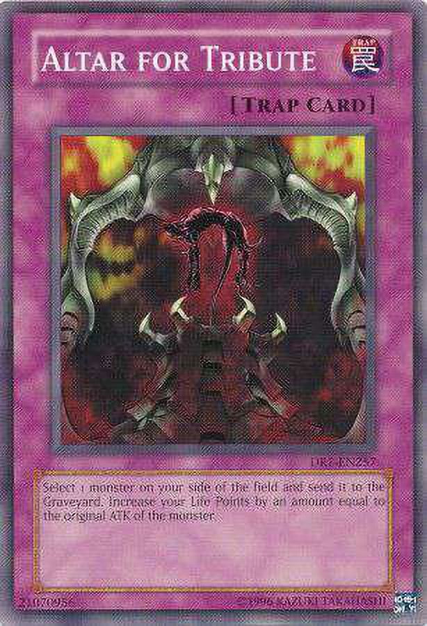 YuGiOh Dark Revelation 1 Common Altar for Tribute DR1-EN257 - Walmart.com YuGiOh Dark Revelation 1 Common Altar for Tribute DR1-EN257 - Walmart.com