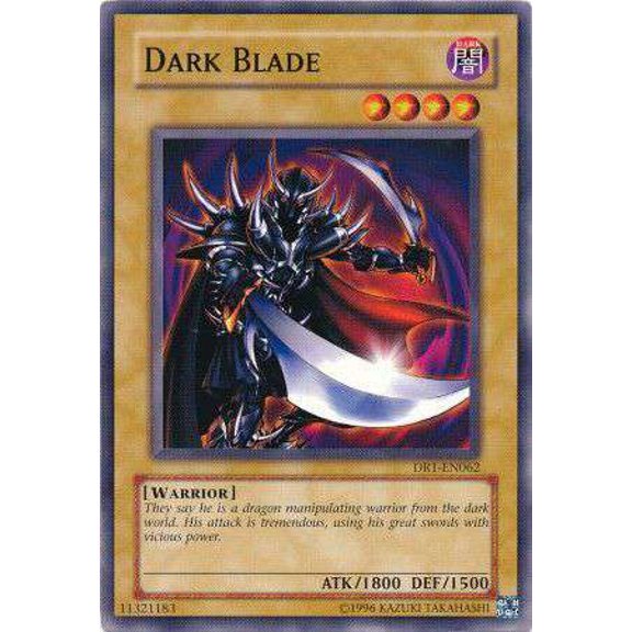 YuGiOh Dark Revelation 1 Common Dark Blade DR1-EN062