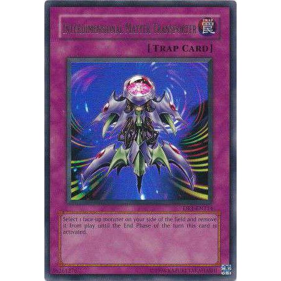 YuGiOh Dark Revelation 1 Interdimensional Matter Transporter DR1-EN214