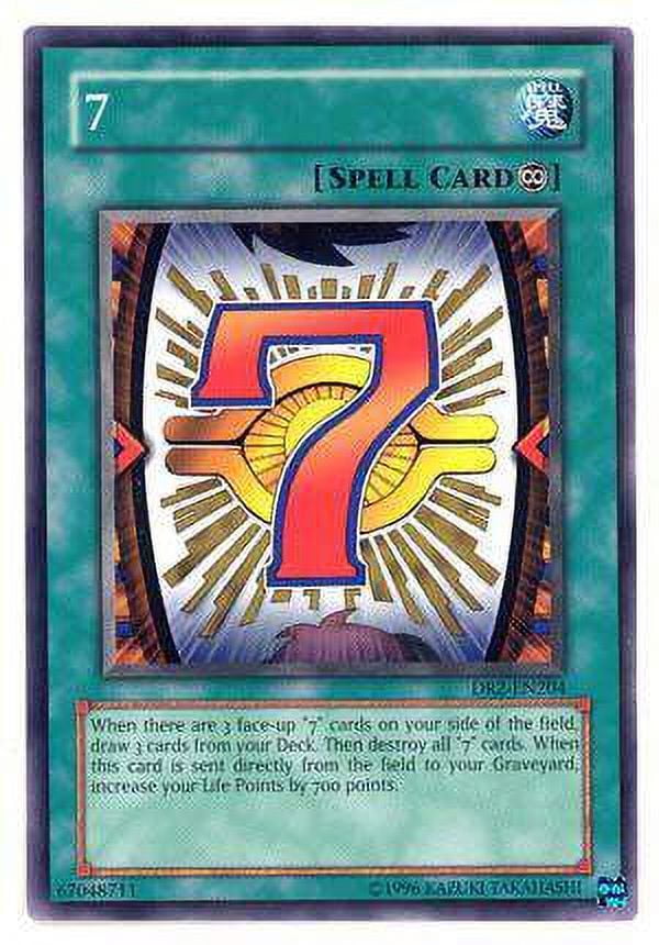 YuGiOh Dark Revelation 2 Common 7 DR2-EN204 - Walmart.com YuGiOh Dark Revelation 2 Common 7 DR2-EN204 - Walmart.com