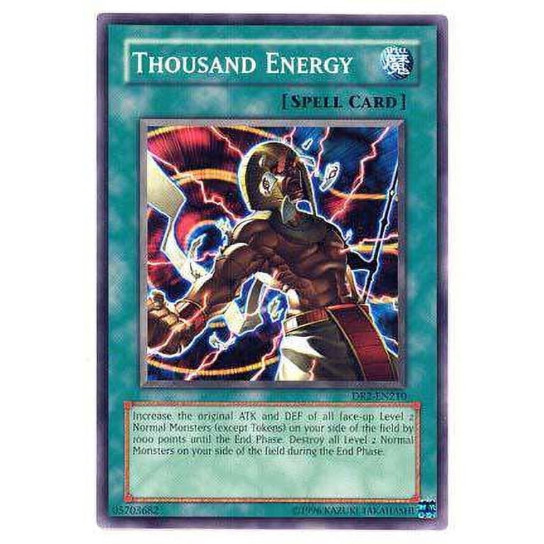 YuGiOh Dark Revelation 2 Common Thousand Energy DR2-EN210 - Walmart.com