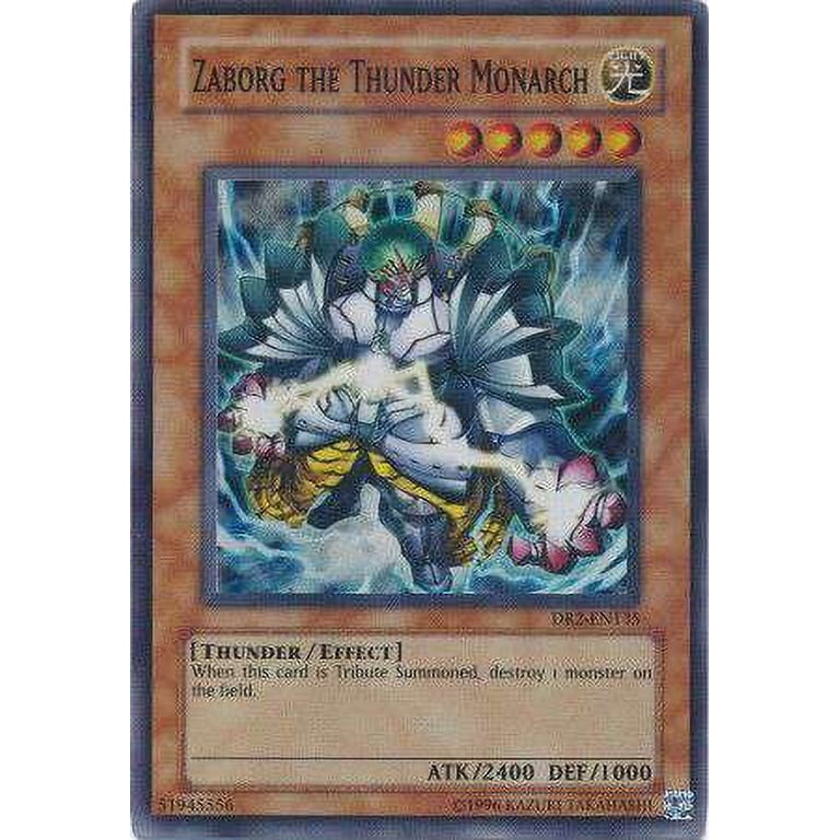 YuGiOh Dark Revelation 2 Super Rare Zaborg The Thunder Monarch DR2-EN135 - Walmart.com YuGiOh Dark Revelation 2 Super Rare Zaborg The Thunder Monarch DR2-EN135 - Walmart.com
