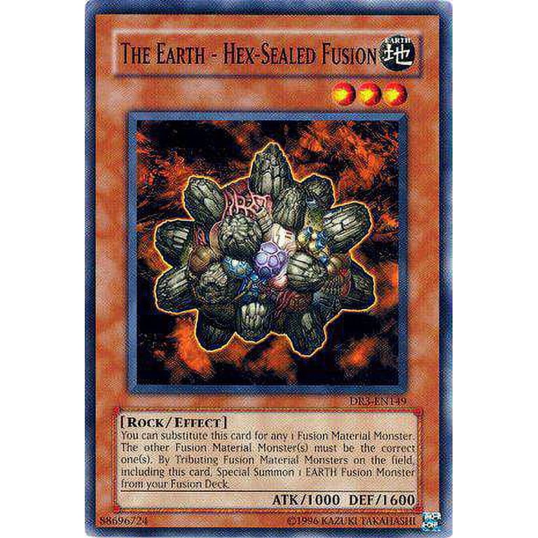YuGiOh Dark Revelation 3 Common The Earth - Hex-Sealed Fusion DR3-EN149 - Walmart.com YuGiOh Dark Revelation 3 Common The Earth - Hex-Sealed Fusion DR3-EN149 - Walmart.com