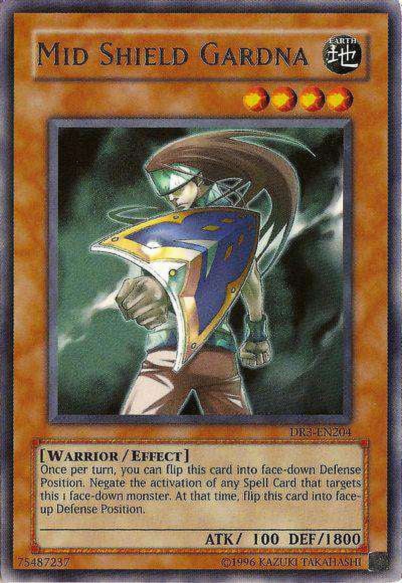 YuGiOh Dark Revelation 3 Rare Mid Shield Gardna DR3-EN204 - Walmart.com YuGiOh Dark Revelation 3 Rare Mid Shield Gardna DR3-EN204 - Walmart.com