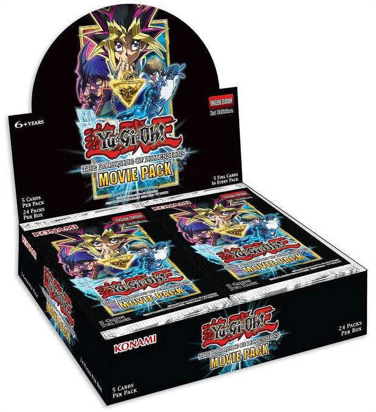 YuGiOh Dark Side of Dimensions Movie Booster Box [24 Packs