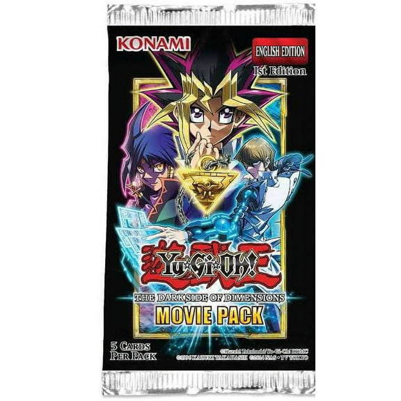 YuGiOh Dark Side of Dimensions Movie Booster Pack