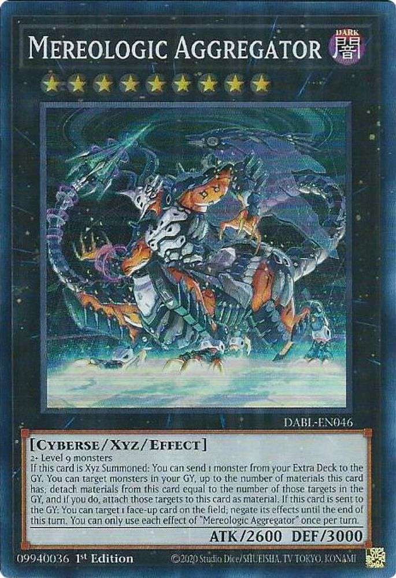 YuGiOh Darkwing Blast Super Rare Mereologic Aggregator DABL-EN046 - Walmart.com YuGiOh Darkwing Blast Super Rare Mereologic Aggregator DABL-EN046 - Walmart.com