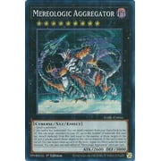 YuGiOh Darkwing Blast Super Rare Mereologic Aggregator DABL-EN046