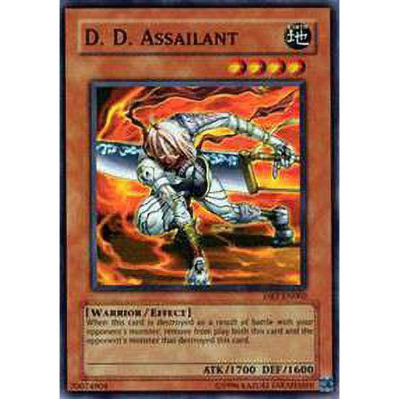 YuGiOh Destiny Board Traveler D.D. Assailant DBT-EN002
