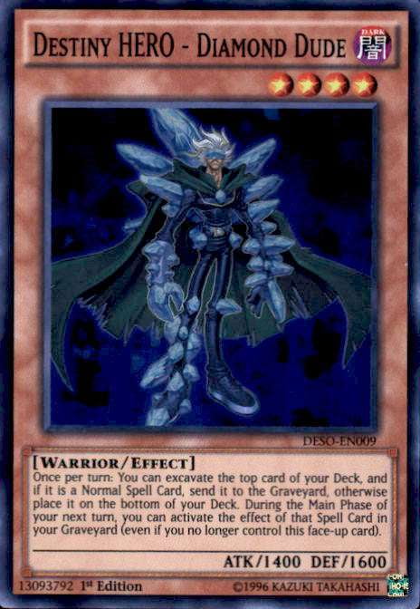Destiny Hero Cards