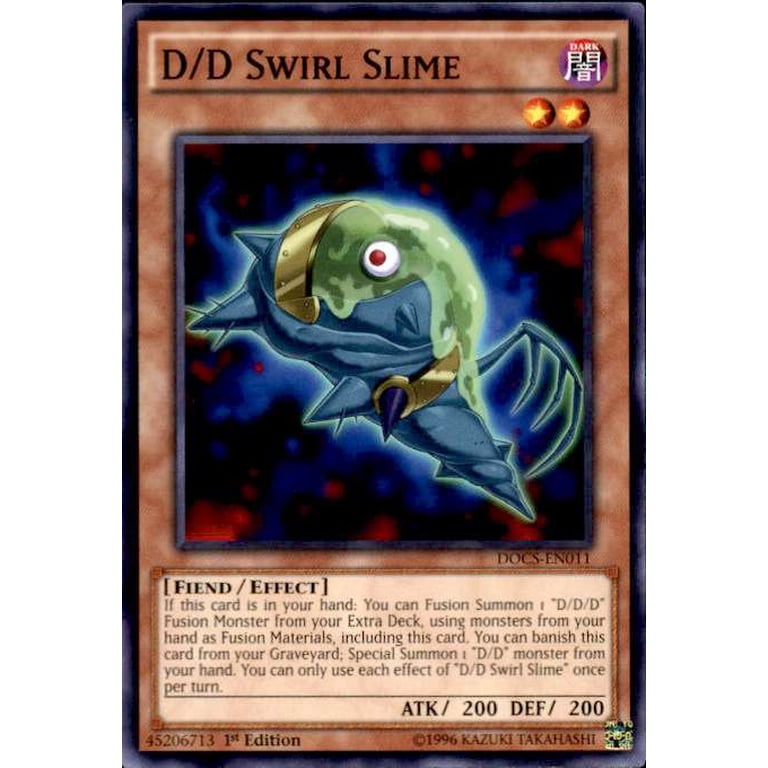 slime cards yugioh Yu-Gi-Oh! Token - OP19-EN029 - OTS Tournament Pack 19 using monsters from your hand as Fusion Materials Yu-Gi-Oh Card - EGS1-EN036 -