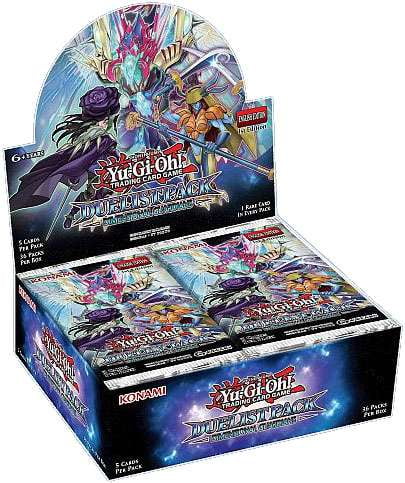 DUELIST BOX、LIMITED PACK、ART COLLECTION Amazon.com: Yu-Gi-Oh! Duelist's Advance Core - Booster Box