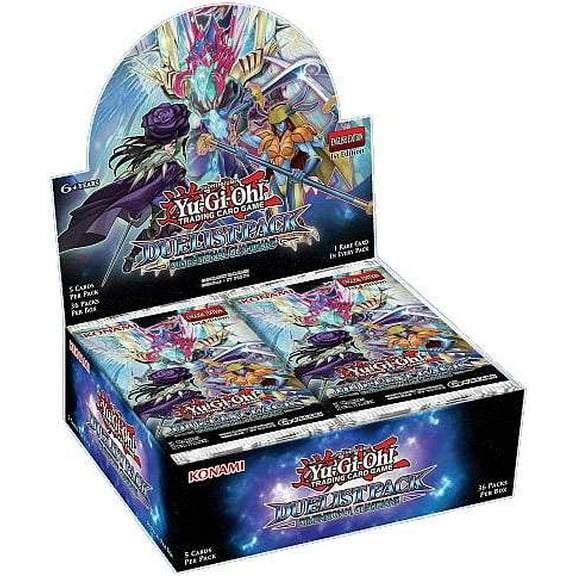 Yu-Gi-Oh! Dimensional Guardians Duelist Pack Booster Display