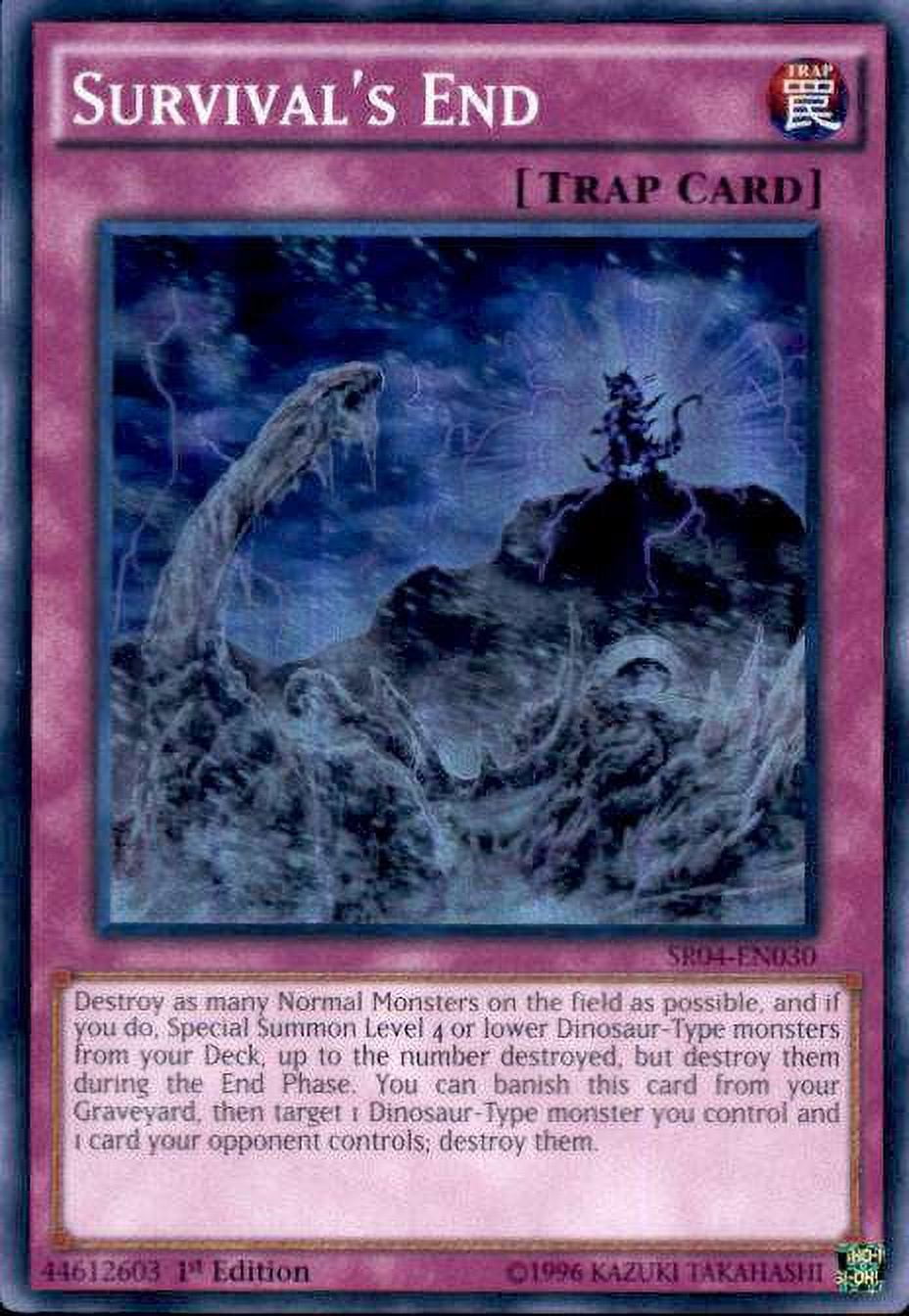 yugioh dinosmasher's fury structure deck Yugioh Dinosmasher's Fury Structure Deck Box main image 0