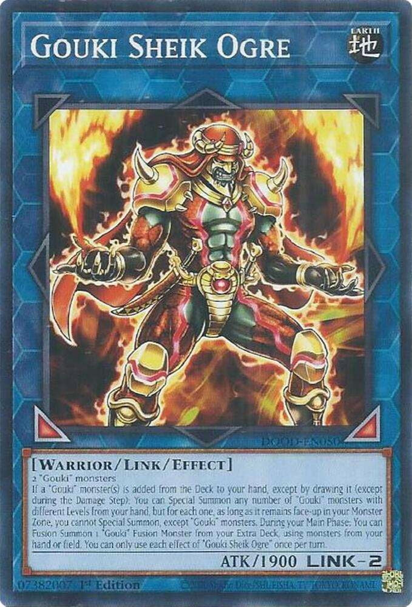 YuGiOh Doom of Dimensions Common Gouki Sheik Ogre DOOD-EN050 - Walmart.com