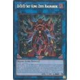 thumbnail image 1 of YuGiOh Doom of Dimensions Secret Rare D/D/D Sky King Zeus Ragnarok DOOD-EN049, 1 of 1
