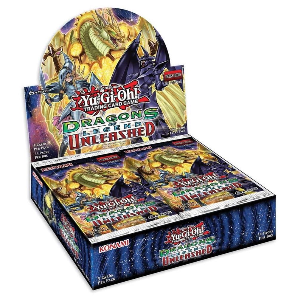 YuGiOh Legendary Dragons of Legend Unleashed Monster Card Decks
