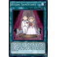 thumbnail image 1 of YuGiOh Dragons of Legend: Unleashed Secret Rare Ritual Sanctuary DRL3-EN016, 1 of 1