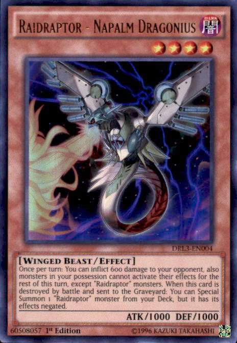 Yugioh Raidraptor Yugioh Raidraptor