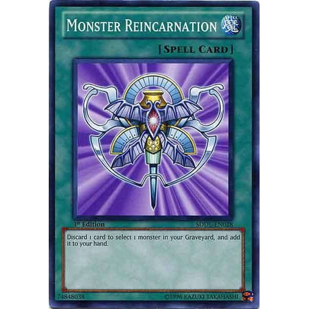YuGiOh Dragunity Legion Structure Deck Common Monster Reincarnation SDDL-EN028