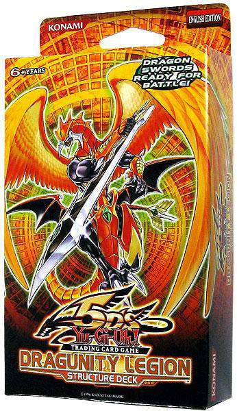 YuGiOh Dragunity Legion Structure Deck Dragunity Legion Structure Deck (Unlimited Edition)