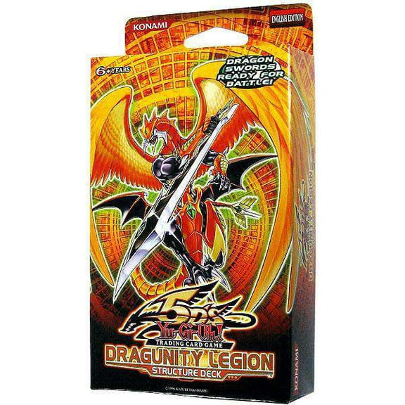YuGiOh Dragunity Legion Structure Deck Dragunity Legion Structure Deck (Unlimited Edition)