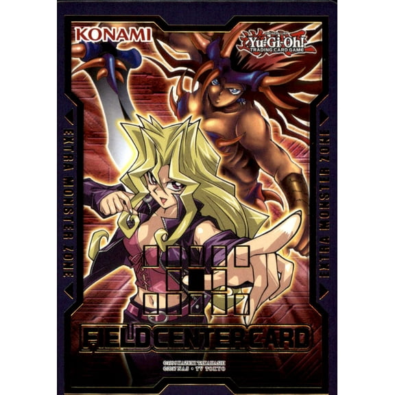 YuGiOh Duel Devastator Mai & Amazoness Swordswoman Field Center Token