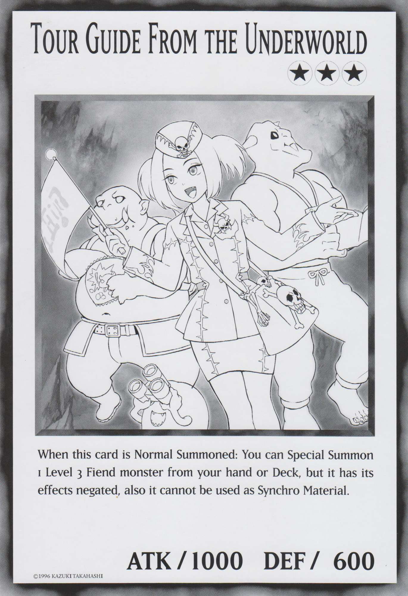 YuGiOh Duel Overload Promo Tour Guide from the Underworld