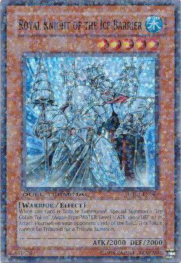 YuGiOh Duel Terminal 1 Parallel Rare Royal Knight of the Ice Barrier DT01-EN065 - Walmart.com YuGiOh Duel Terminal 1 Parallel Rare Royal Knight of the Ice Barrier DT01-EN065 - Walmart.com