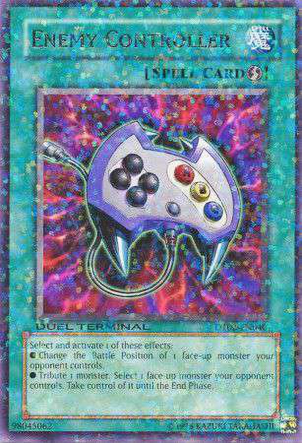 yugioh controller card Yu-Gi-Oh! - Enemy (YuGiOh TCG Card) 2010 Yu-Gi-Oh! Gold Series 3 Activate 1 of these effects YuGiOh Duel Terminal 2 Parallel