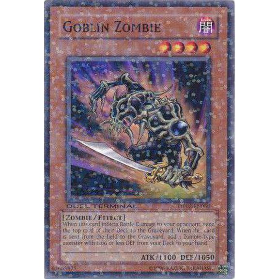 YuGiOh Duel Terminal 2 Parallel Rare Goblin Zombie DT02-EN060
