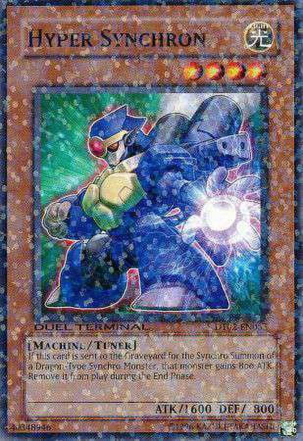 YuGiOh Duel Terminal 2 Parallel Rare Hyper Synchron DT02-EN053