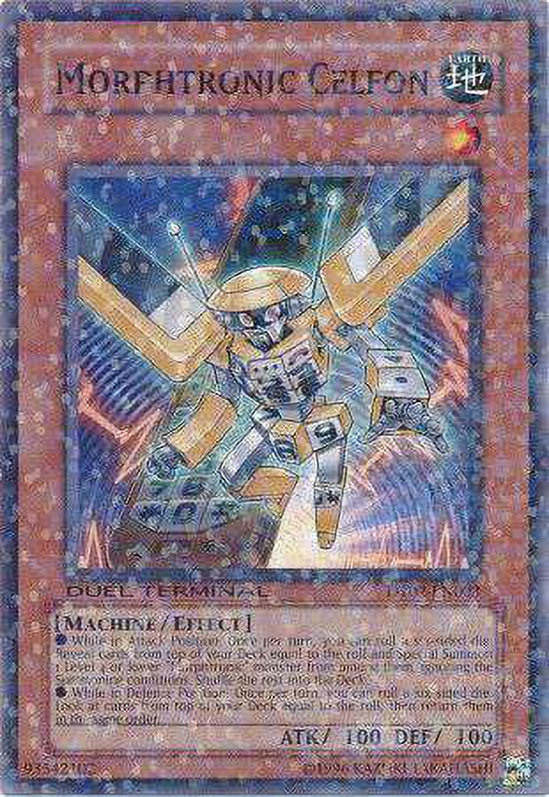 YuGiOh Duel Terminal 2 Parallel Rare Morphtronic Celfon DT02-EN003 -  Walmart.com