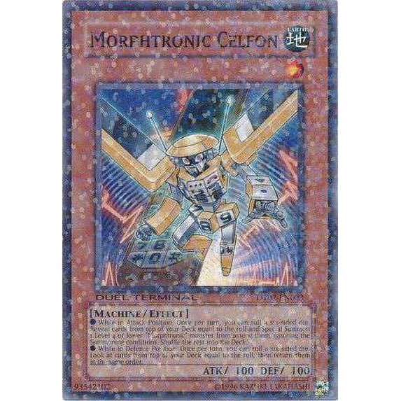 YuGiOh Duel Terminal 2 Parallel Rare Morphtronic Celfon DT02-EN003