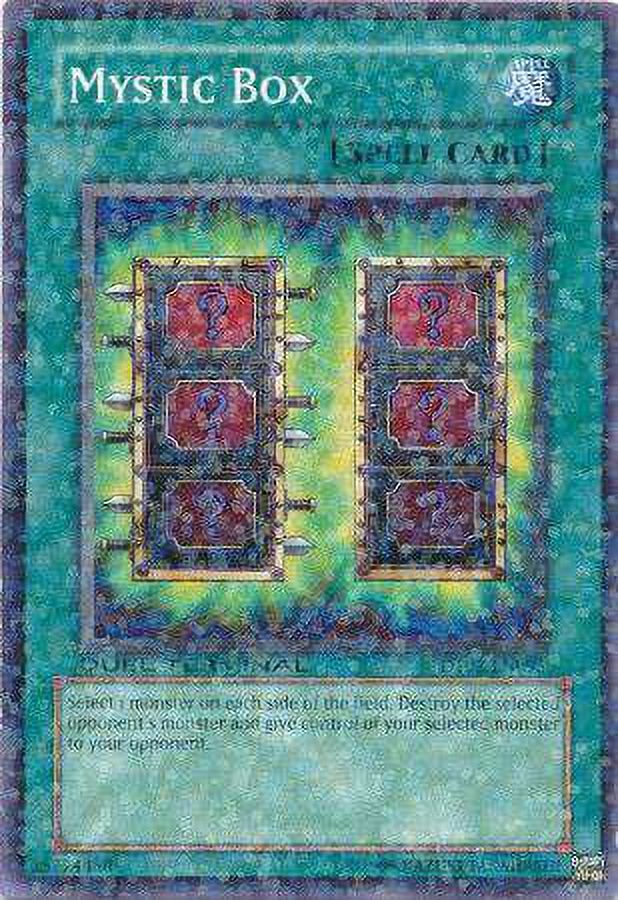 mystic box yugioh card Yu-Gi-Oh! - (LCYW-EN076) - Legendary Collection 3: Yugi's World gear up to face the generaider bosses Boîte Mystique/Mystic Box- SD6-FR030 -1ère