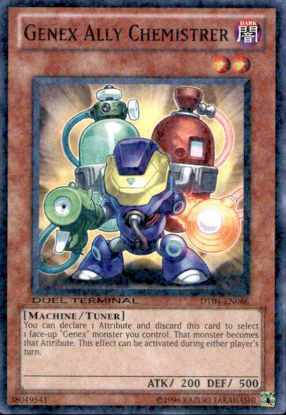 YuGiOh Duel Terminal 4 Genex Ally Chemistrer - Hobby Shop - Walmart  Business Supplies