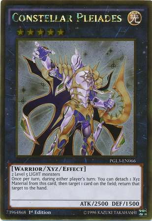 YuGiOh Duel Terminal 7 Ultra Parallel Rare Constellar Pleiades DT07-EN038